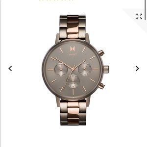 MVMT watch, gender neutral, brand new, never worn